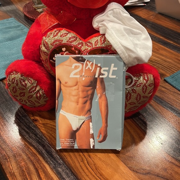 2XIST ( Pima) One Thong in Mini Slip Microfiber Waistband. - Picture 3 of 6